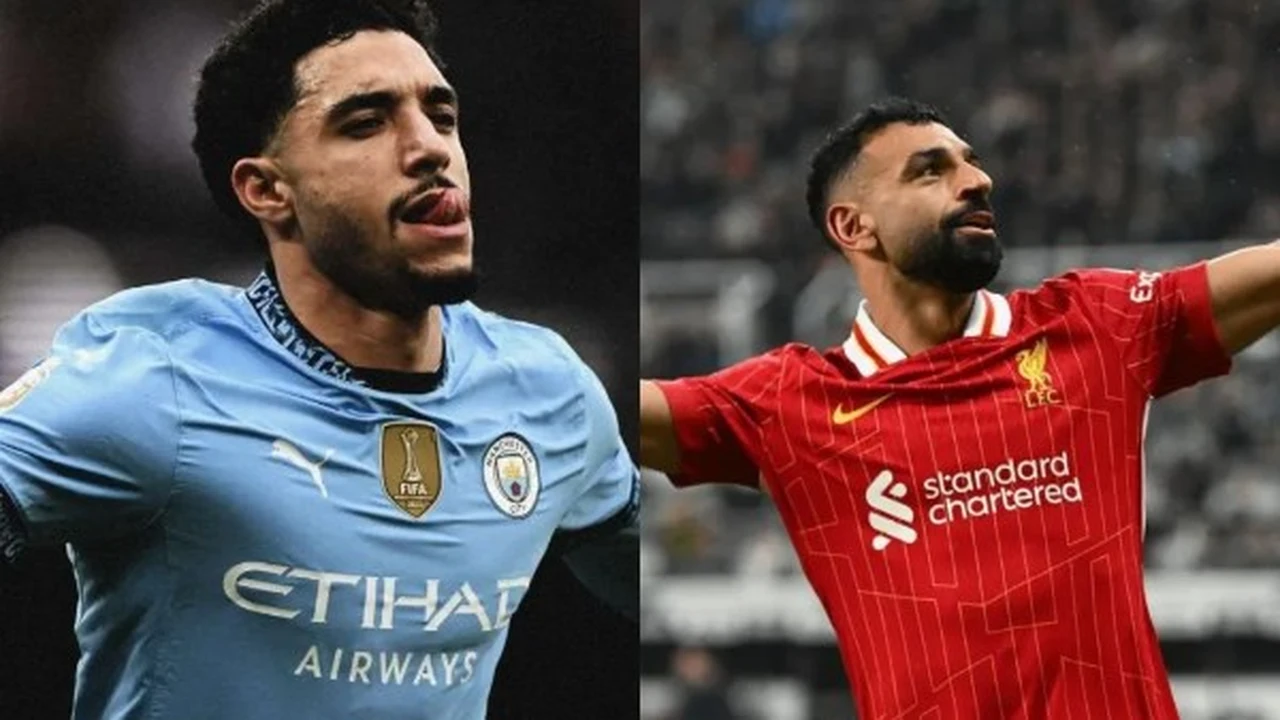 الاتحاد المصري يتوسط بين ليفربول ومانشستر سيتي لحل أزمة محمد صلاح وأيناس مرموش